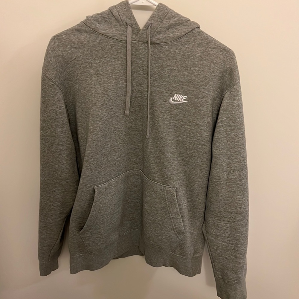 Nike Grey Hoodie M